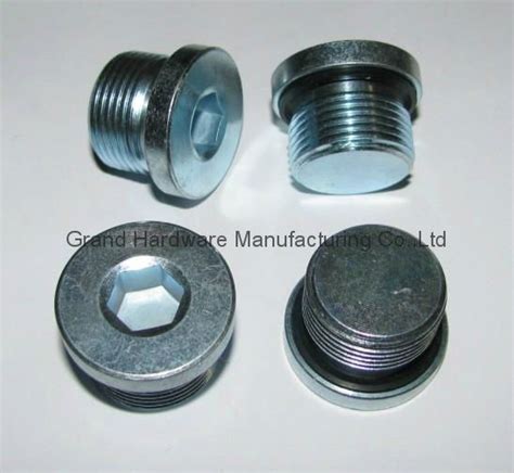 high pressure drain plugs